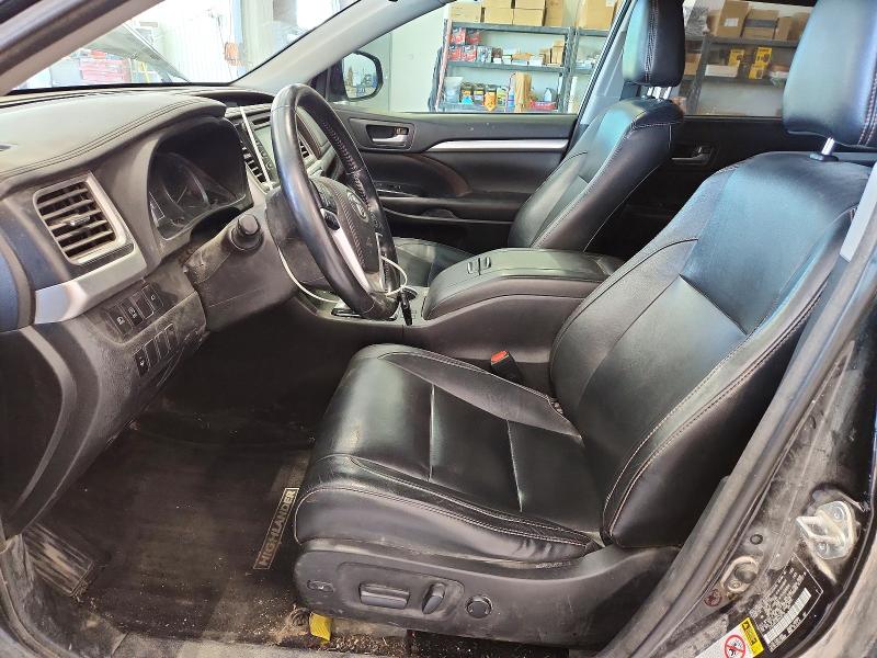 Продажа на аукционе авто 2017 Toyota Highlander, vin: 5TDJZRFH3HS435759, номер лота: 54843126