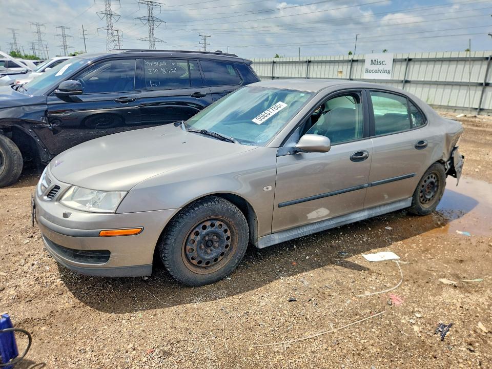 Aukcja sprzedaży 2004 Saab 9-3, vin: YS3FB49S241006651, numer aukcji: 55857786