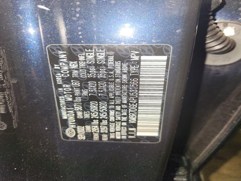 Aukcja sprzedaży 2023 Hyundai Palisade, vin: KM8R7DGE4PU531566, numer aukcji: 56027346