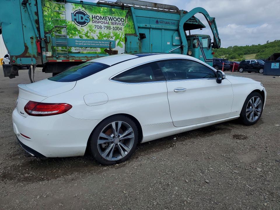Продаж на аукціоні авто 2017 Mercedes-benz C, vin: WDDWJ4KB2HF382513, номер лоту: 56792846