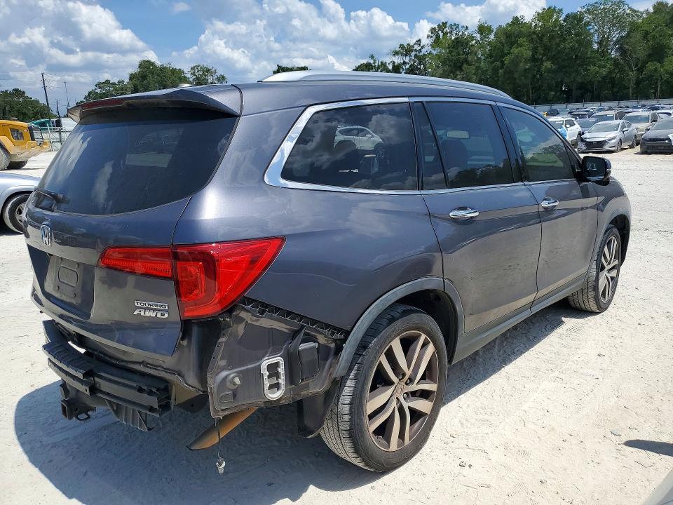 58640516 :رقم المزاد ، 5FNYF6H92HB073617 vin ، 2017 Honda Pilot مزاد بيع