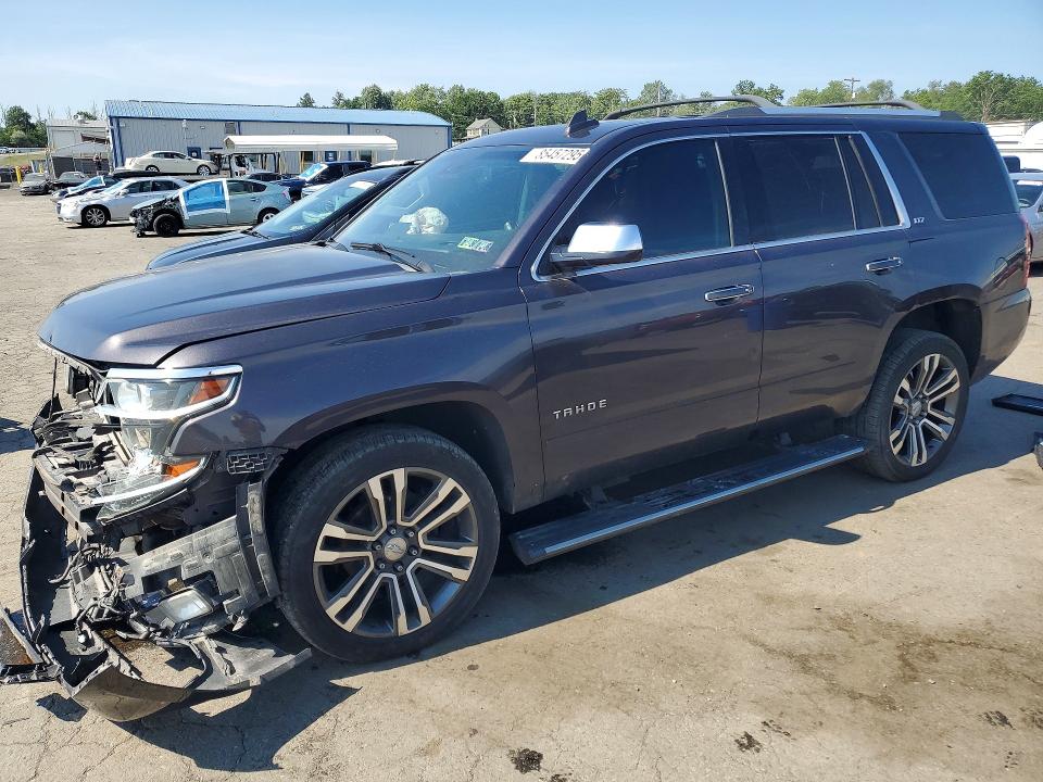 2015 Chevrolet Tahoe მანქანა იყიდება აუქციონზე, vin: 1GNSKCKC1FR602140, აუქციონის ნომერი: 85457295