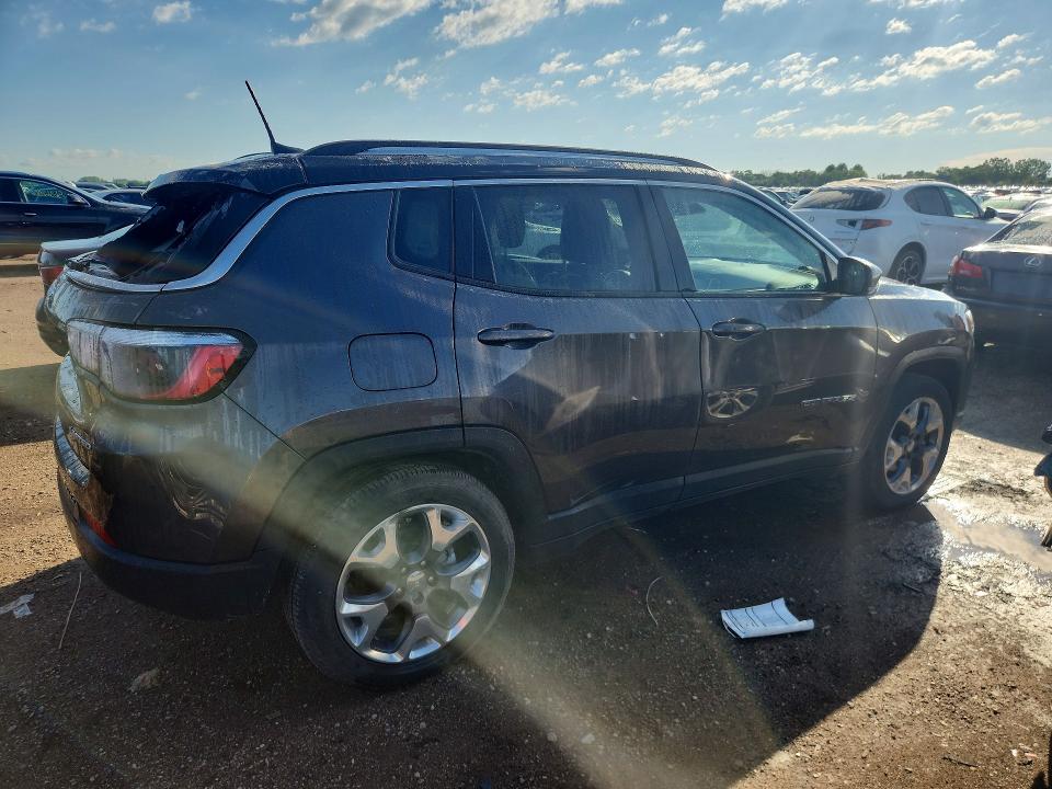 Продажа на аукционе авто 2021 Jeep Compass, vin: 3C4NJDCB4MT558854, номер лота: 58505596