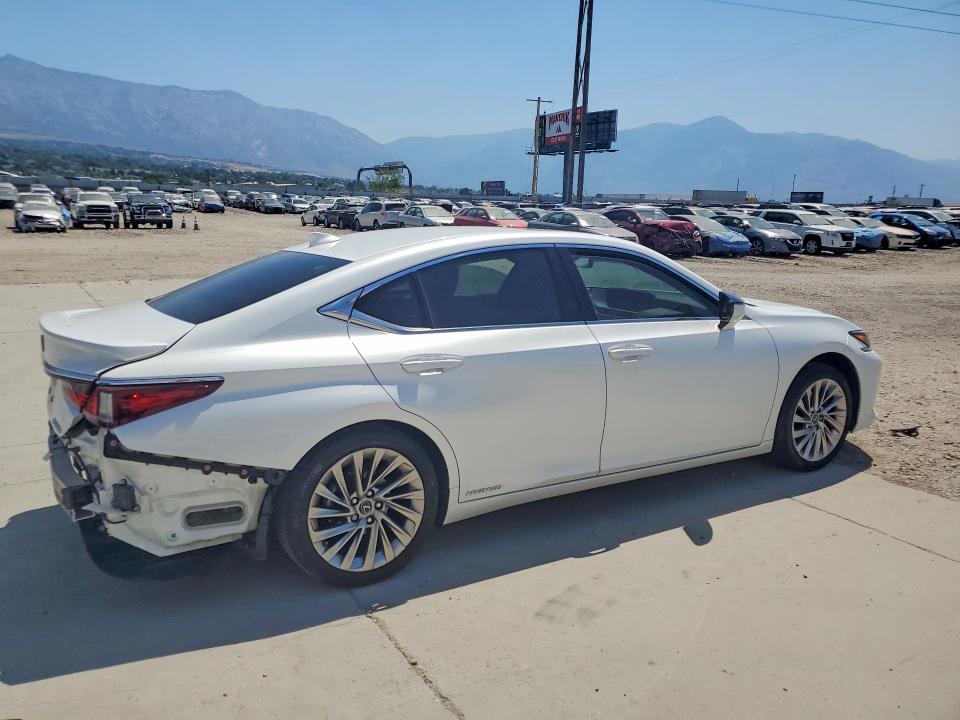 2019 Lexus Es მანქანა იყიდება აუქციონზე, vin: JTHB21B1XK2024780, აუქციონის ნომერი: 58574286