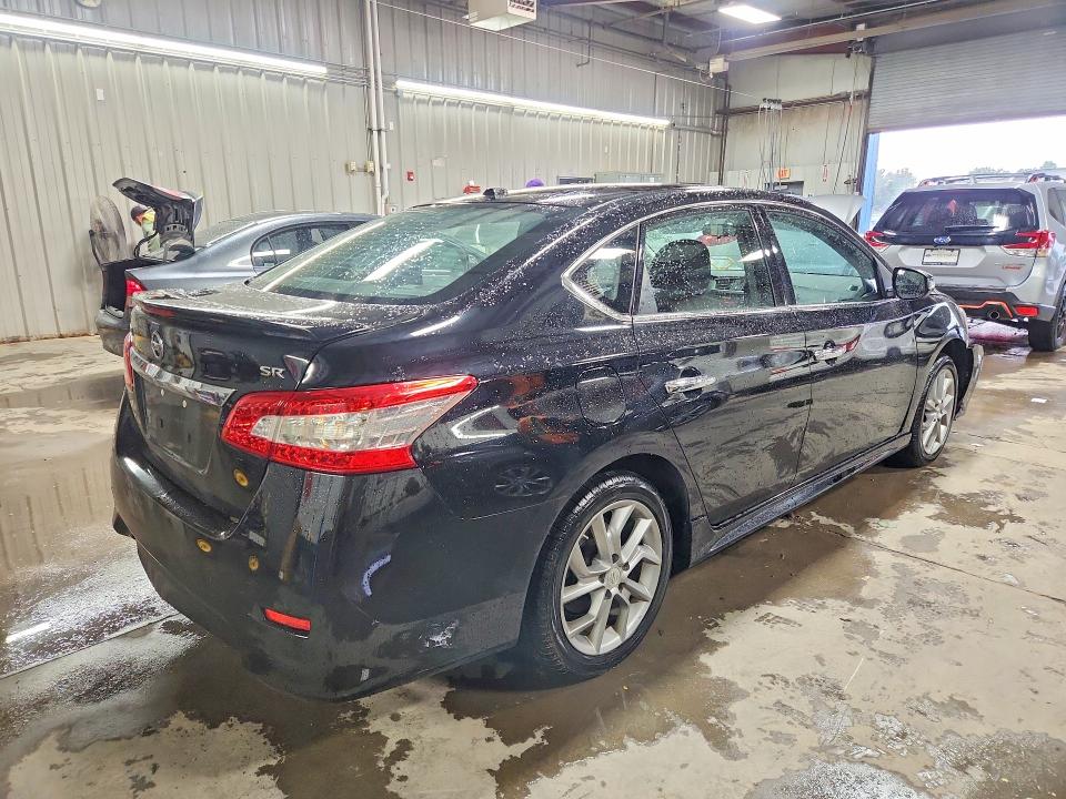 Продажа на аукционе авто 2015 Nissan Sentra, vin: 3N1AB7AP3FY308056, номер лота: 57346746