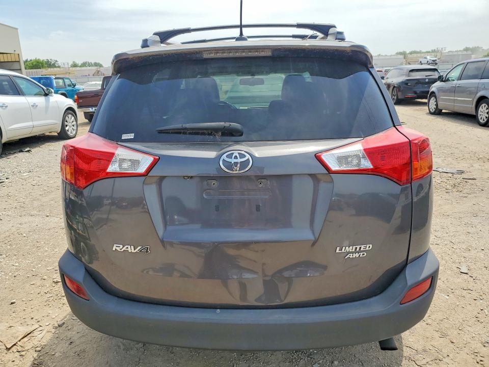 Продажа на аукционе авто 2013 Toyota Rav4, vin: 2T3DFREV5DW080051, номер лота: 53523606