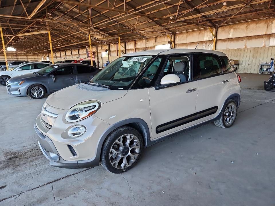 Aukcja sprzedaży 2014 Fiat 500l, vin: ZFBCFADH4EZ019738, numer aukcji: 57099606