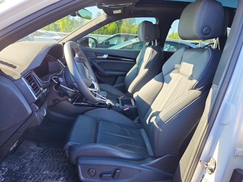 56779656 :رقم المزاد ، WA1FAAFY9N2023910 vin ، 2022 Audi Q5 مزاد بيع
