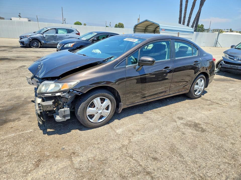 Aukcja sprzedaży 2014 Honda Civic, vin: 2HGFB2F59EH541166, numer aukcji: 58984466