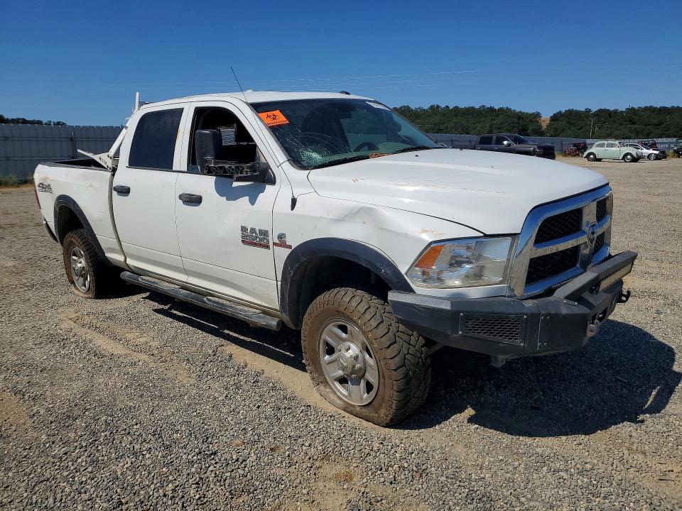 Продажа на аукционе авто 2017 Ram 2500, vin: 3C6UR5CL3HG670411, номер лота: 57401166