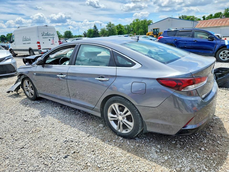 56464646 :رقم المزاد ، 5NPE34AF0JH724086 vin ، 2018 Hyundai Sonata مزاد بيع