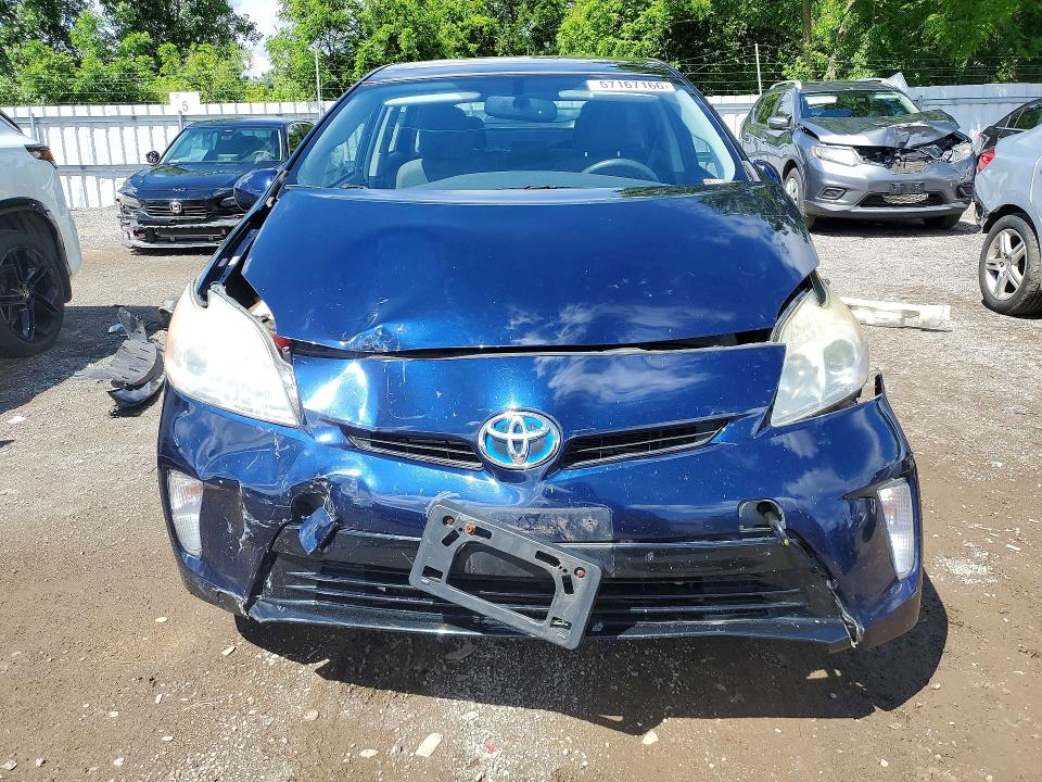Продажа на аукционе авто 2012 Toyota Prius, vin: JTDKN3DU0C1512400, номер лота: 57167166