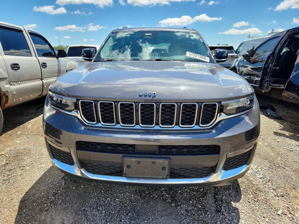 57321026 :رقم المزاد ، 1C4RJKBG4M8191231 vin ، 2021 Jeep Grand Cherokee مزاد بيع