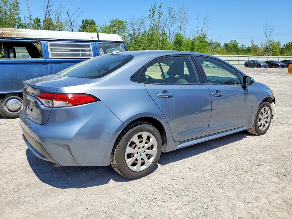 Продаж на аукціоні авто 2021 Toyota Corolla, vin: JTDEPMAE6MJ147023, номер лоту: 55336376