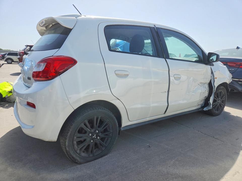 59083866 :رقم المزاد ، ML32A5HJ8LH011112 vin ، 2020 Mitsubishi Mirage مزاد بيع