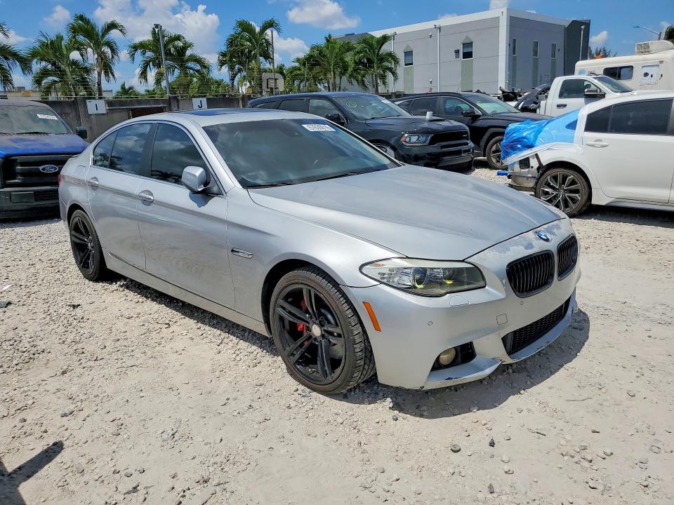 2012 Bmw 535 მანქანა იყიდება აუქციონზე, vin: WBAFR7C59CC811618, აუქციონის ნომერი: 57630016