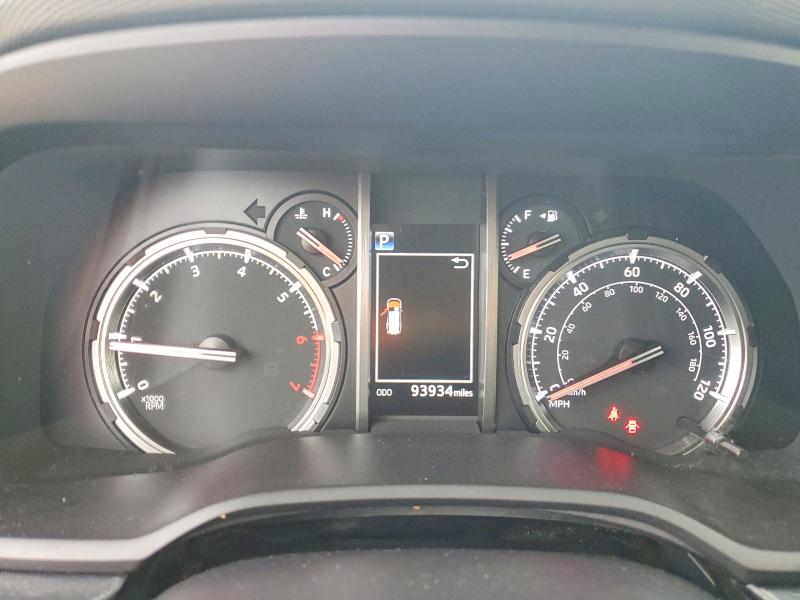 Aukcja sprzedaży 2022 Toyota 4runner, vin: JTESU5JR9N6009643, numer aukcji: 58780306