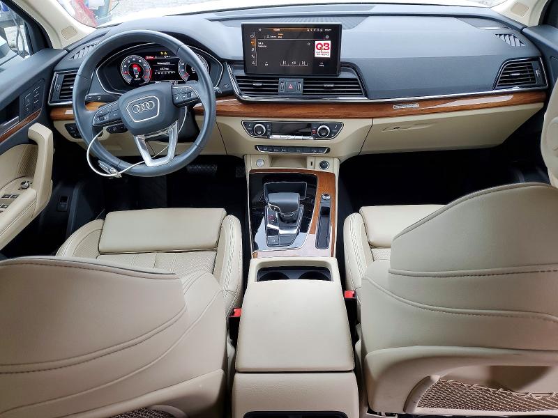 59017796 :رقم المزاد ، WA1EAAFY2P2153378 vin ، 2023 Audi Q5 مزاد بيع