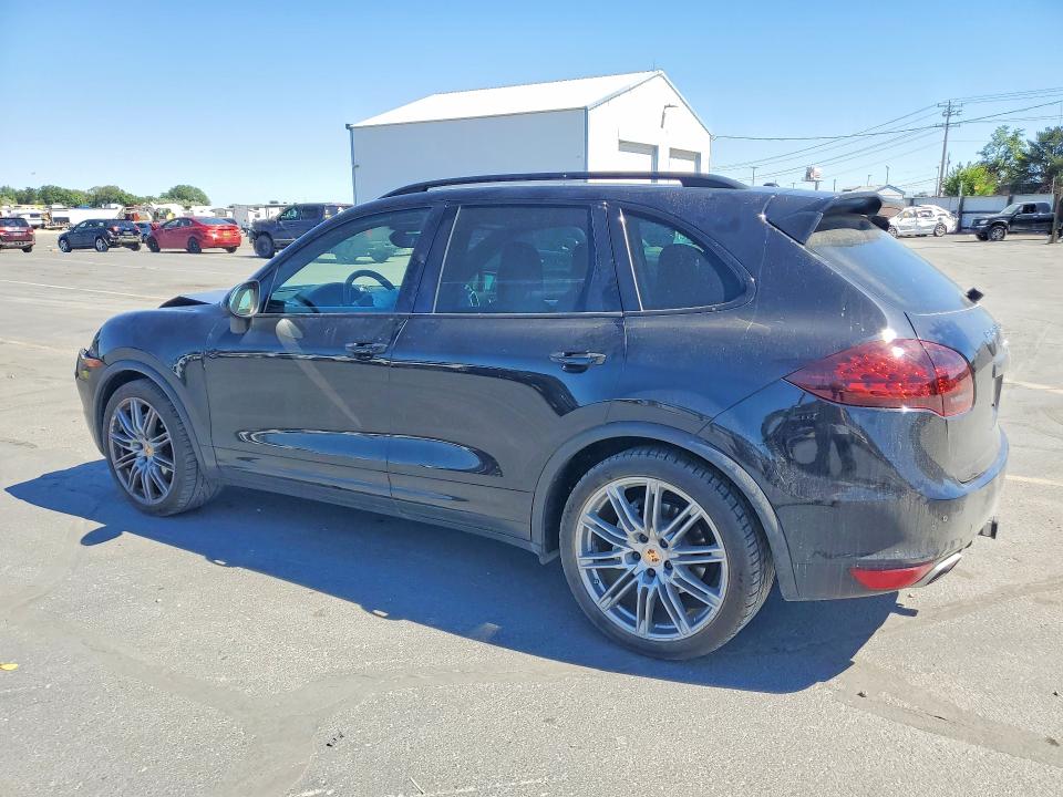 2014 Porsche Cayenne მანქანა იყიდება აუქციონზე, vin: WP1AB2A21ELA55751, აუქციონის ნომერი: 57672816