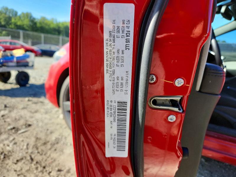 Продаж на аукціоні авто 2016 Dodge Dart, vin: 1C3CDFBBXGD540949, номер лоту: 55523316