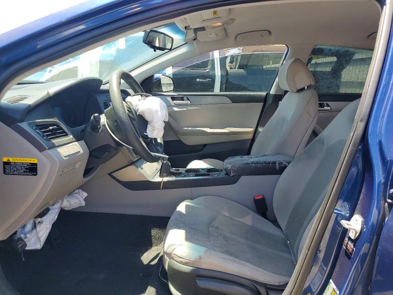 2016 Hyundai Sonata მანქანა იყიდება აუქციონზე, vin: 5NPE24AF3GH327936, აუქციონის ნომერი: 58431286
