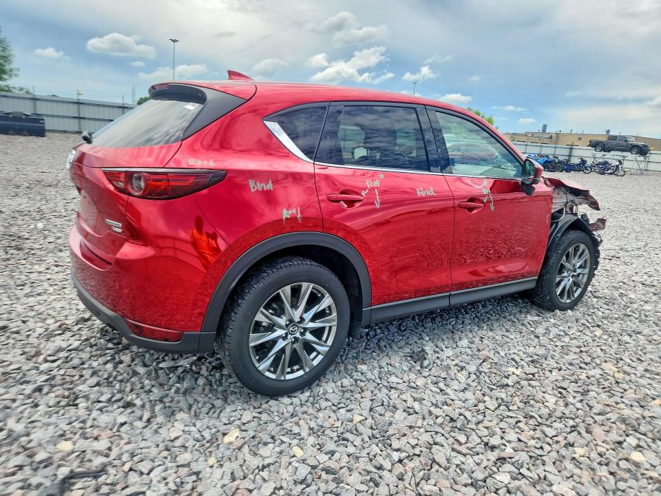 2021 Mazda Cx-5 მანქანა იყიდება აუქციონზე, vin: JM3KFBEY7M0345511, აუქციონის ნომერი: 58539926