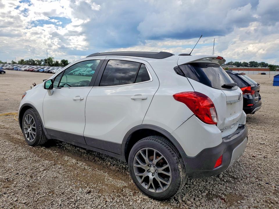 Продажа на аукционе авто 2016 Buick Encore, vin: KL4CJ1SM6GB749524, номер лота: 57924296