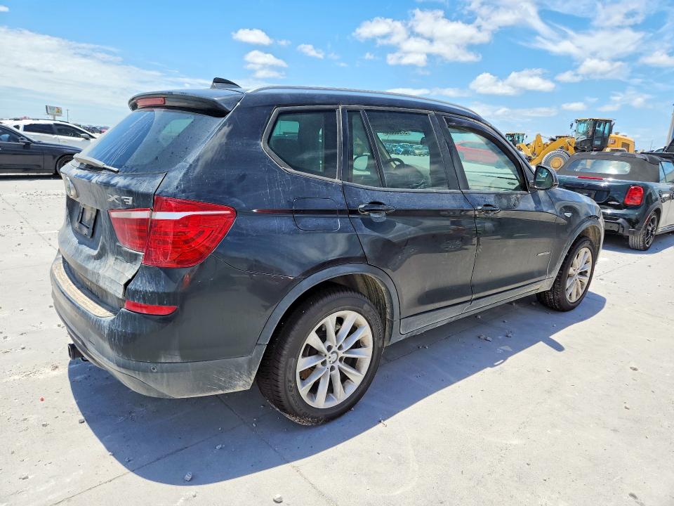 2015 Bmw X3 მანქანა იყიდება აუქციონზე, vin: 5UXWY3C54F0E96930, აუქციონის ნომერი: 57063656
