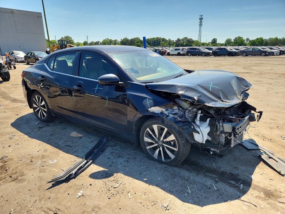 Продаж на аукціоні авто 2023 Nissan Sentra, vin: 3N1AB8CV0PY283801, номер лоту: 55977936