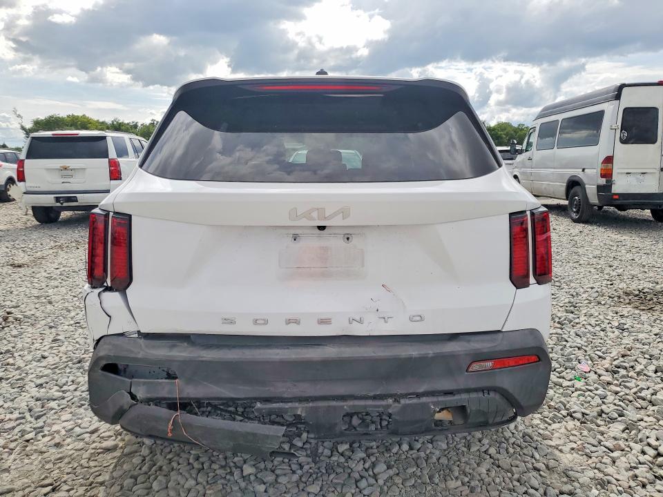 2022 Kia Sorento მანქანა იყიდება აუქციონზე, vin: 5XYRG4LC1NG116535, აუქციონის ნომერი: 56583996