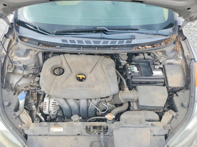 Продаж на аукціоні авто 2012 Hyundai Elantra, vin: 5NPDH4AE2CH118957, номер лоту: 59316026