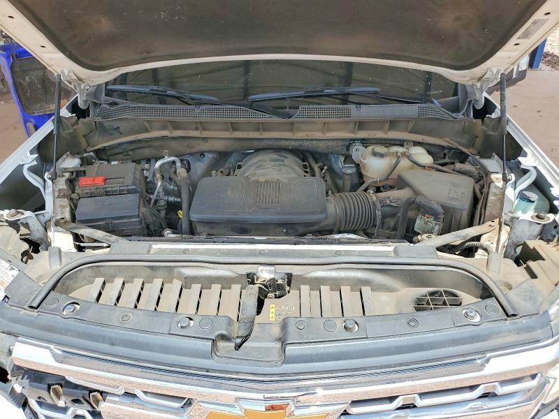 58514036 :رقم المزاد ، 1GCUDGED8NZ613187 vin ، 2022 Chevrolet Silverado مزاد بيع