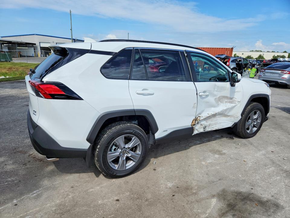 57020526 :رقم المزاد ، 4T3RWRFV6SU194786 vin ، 2025 Toyota Rav4 Hybrid مزاد بيع