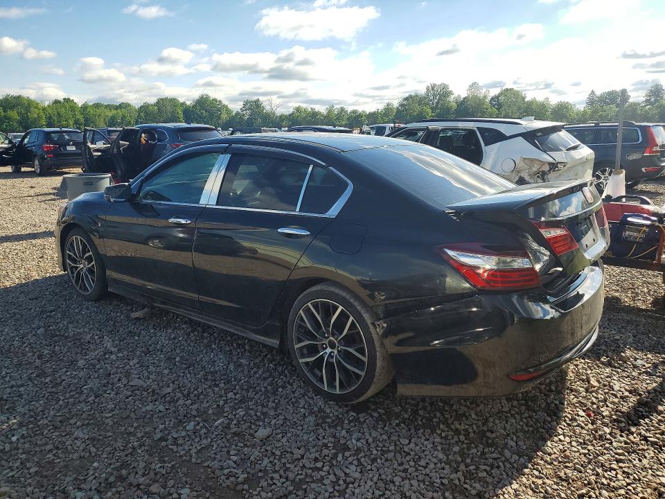 Auction sale of the 2017 Honda Accord, vin: 1HGCR2F34HA109603, lot number: 56461986