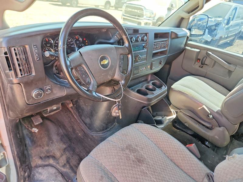 57611106 :رقم المزاد ، 1GAZGNFG4L1275267 vin ، 2020 Chevrolet Express G3500 مزاد بيع