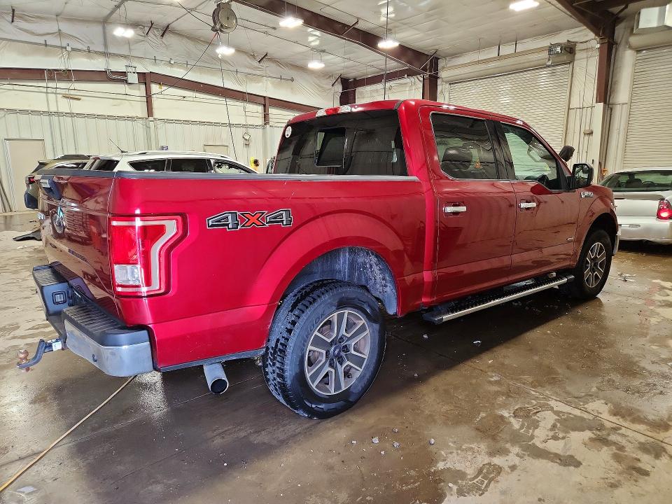 55463746 :رقم المزاد ، 1FTEW1EG2HKC02855 vin ، 2017 Ford F150 مزاد بيع