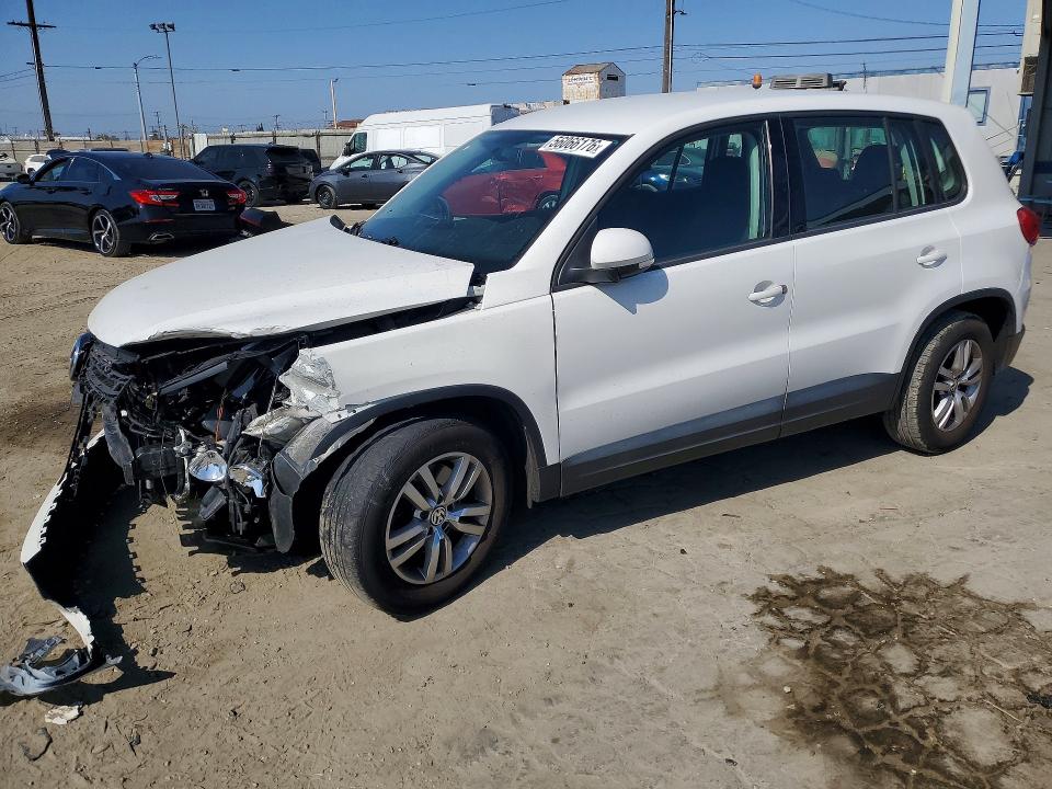 Aukcja sprzedaży 2014 Volkswagen Tiguan, vin: WVGAV3AX5EW536123, numer aukcji: 56066176