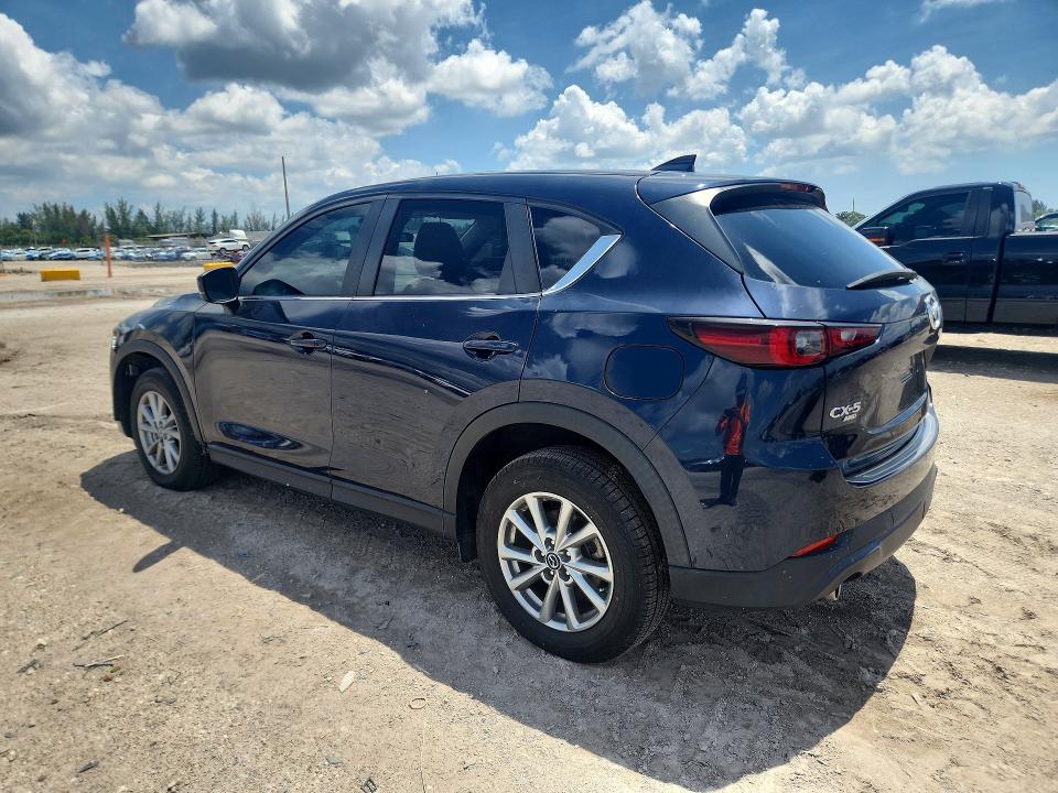 57497476 :رقم المزاد ، JM3KFBBM9N0586120 vin ، 2022 Mazda Cx-5 مزاد بيع