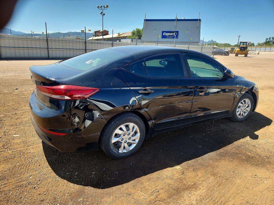 Продажа на аукционе авто 2018 Hyundai Elantra, vin: KMHD74LF3JU452244, номер лота: 59533556