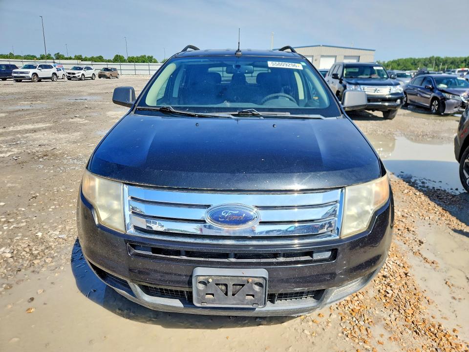 Продажа на аукционе авто 2010 Ford Edge, vin: 2FMDK3GC6ABB58559, номер лота: 55809296