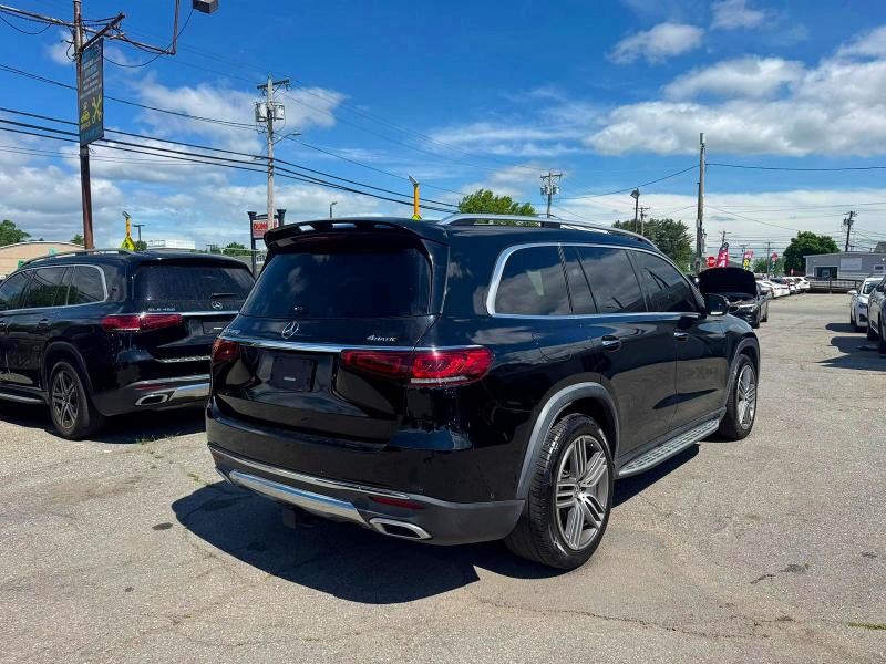 2020 Mercedes-benz Gls მანქანა იყიდება აუქციონზე, vin: 4JGFF5KE0LA199771, აუქციონის ნომერი: 57241336