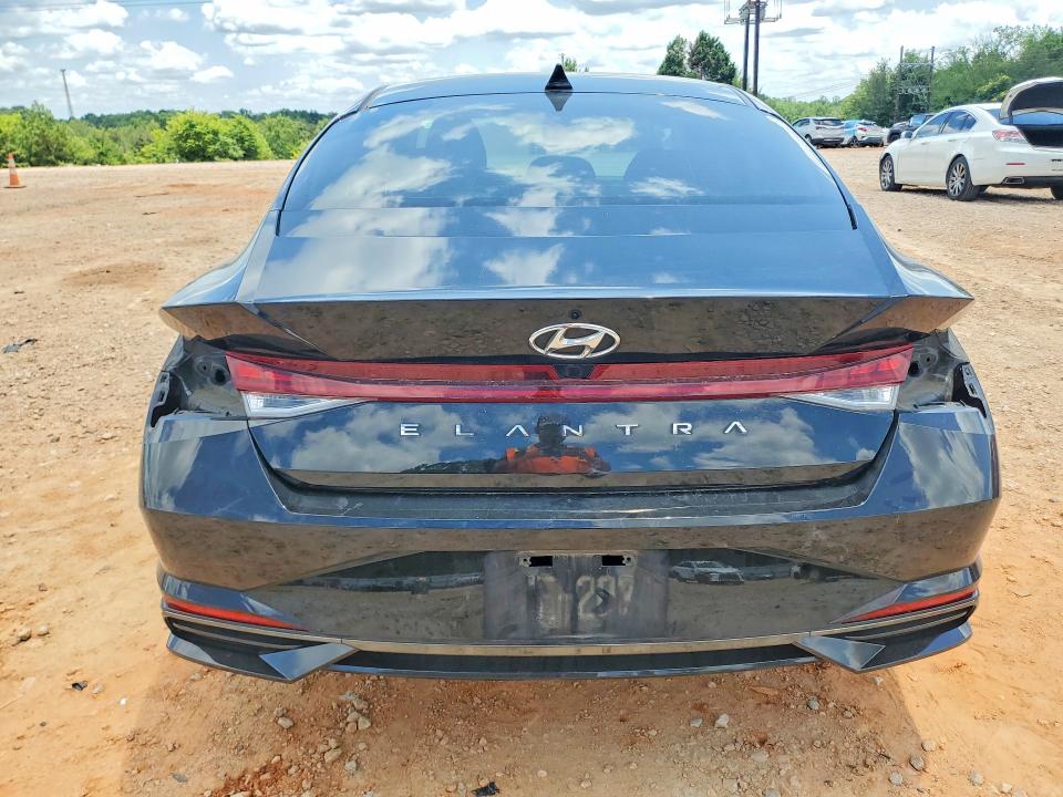 2022 Hyundai Elantra მანქანა იყიდება აუქციონზე, vin: 5NPLN4AG2NH069980, აუქციონის ნომერი: 58090076