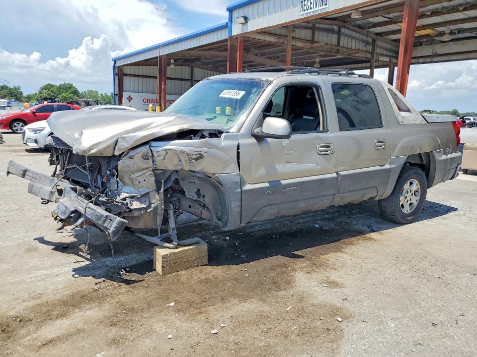 Auction sale of the 2002 Chevrolet Avalanche, vin: 3GNEC13T52G244709, lot number: 58101986