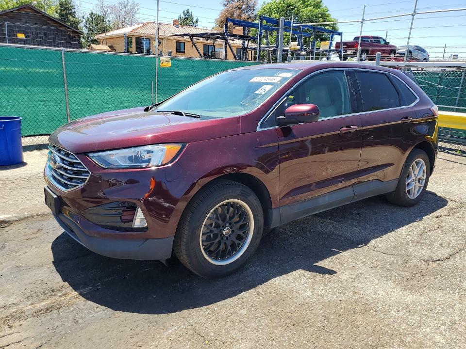 Продаж на аукціоні авто 2021 Ford Edge, vin: 2FMPK3J91MBA21396, номер лоту: 57024846