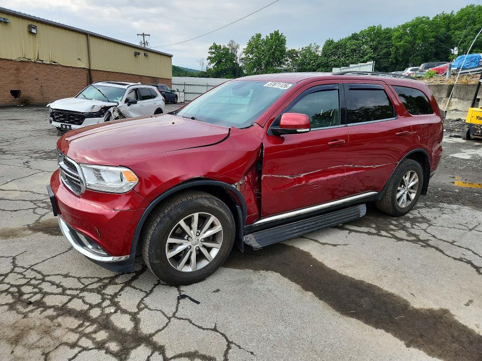 2014 Dodge Durango მანქანა იყიდება აუქციონზე, vin: 1C4RDJDGXEC489795, აუქციონის ნომერი: 57871126