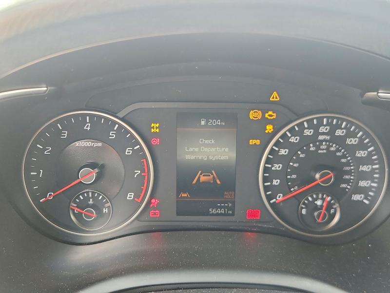 56955166 :رقم المزاد ، KNAE45LC3N6119837 vin ، 2022 Kia Stinger مزاد بيع