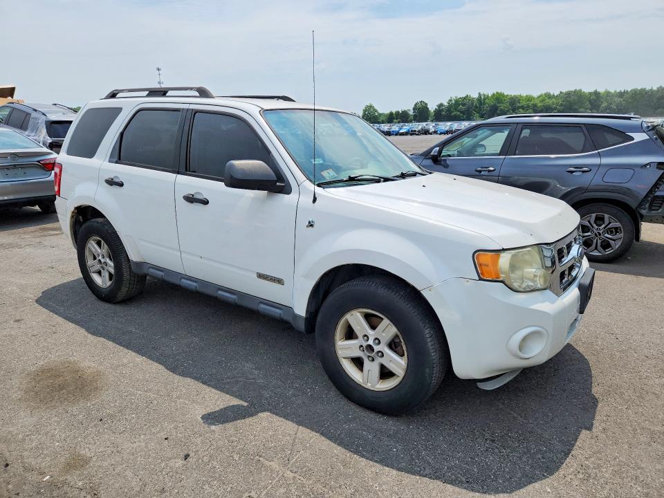 2008 Ford Escape Hybrid მანქანა იყიდება აუქციონზე, vin: 1FMCU59H18KC90123, აუქციონის ნომერი: 58513776
