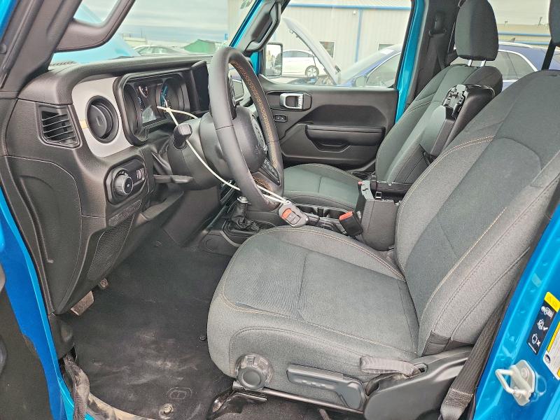 Продажа на аукционе авто 2024 Jeep Wrangler, vin: 1C4PJXDG0RW246732, номер лота: 58138226