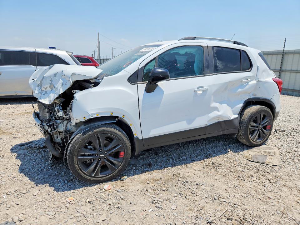 Auction sale of the 2021 Chevrolet Trax, vin: KL7CJPSB3MB315948, lot number: 58416216