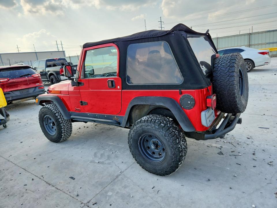 Aukcja sprzedaży 2003 Jeep Wrangler / Tj, vin: 1J4FA29103P304952, numer aukcji: 58394056